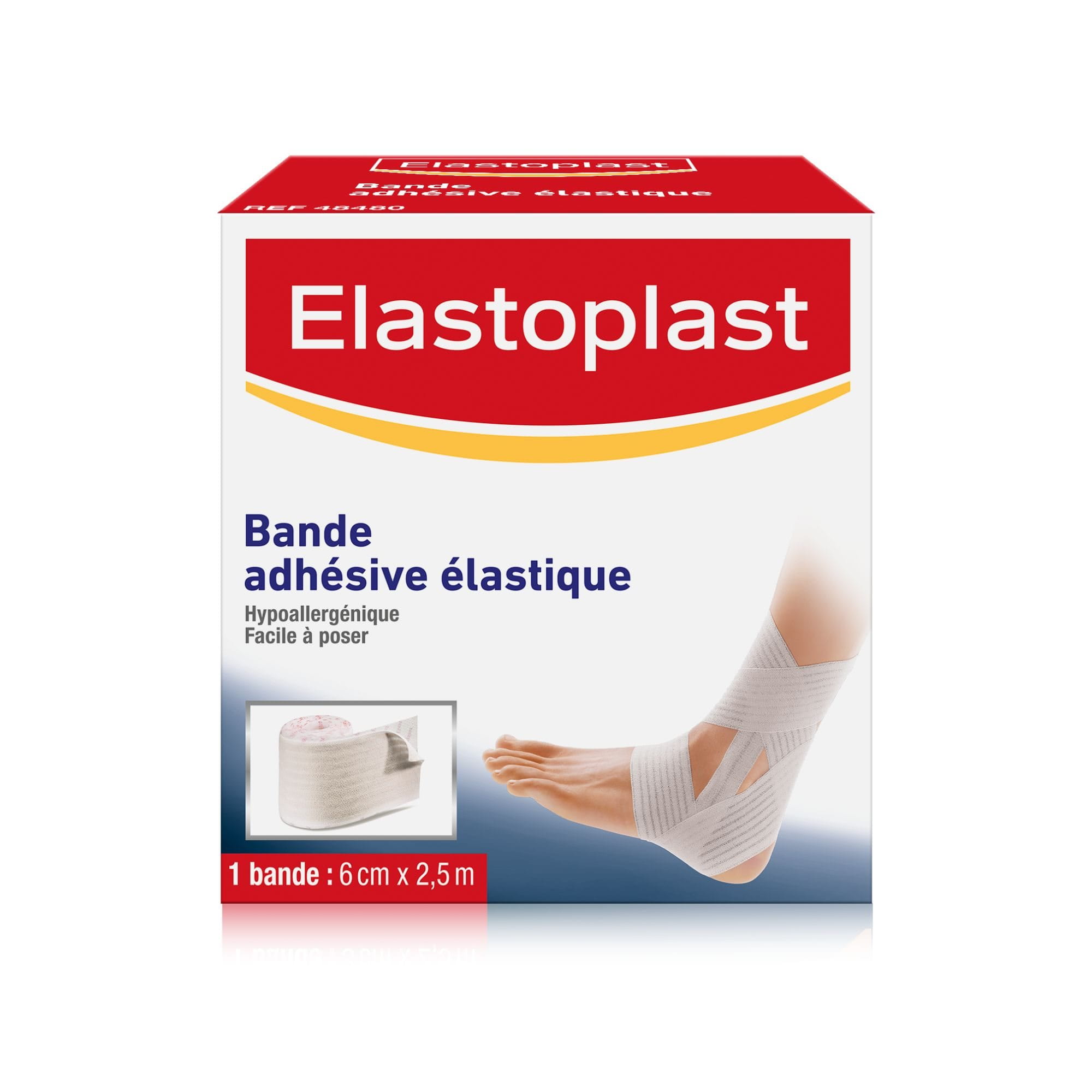 Bande adh sive lastique 6 cm Cheville Elastoplast